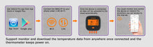 Load image into Gallery viewer, Inkbird WiFi Grill Thermometer IBBQ-4T